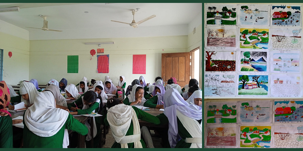 জলবায়ু পরিবর্তন সচেতনতা কর্মসূচী/২০২৫